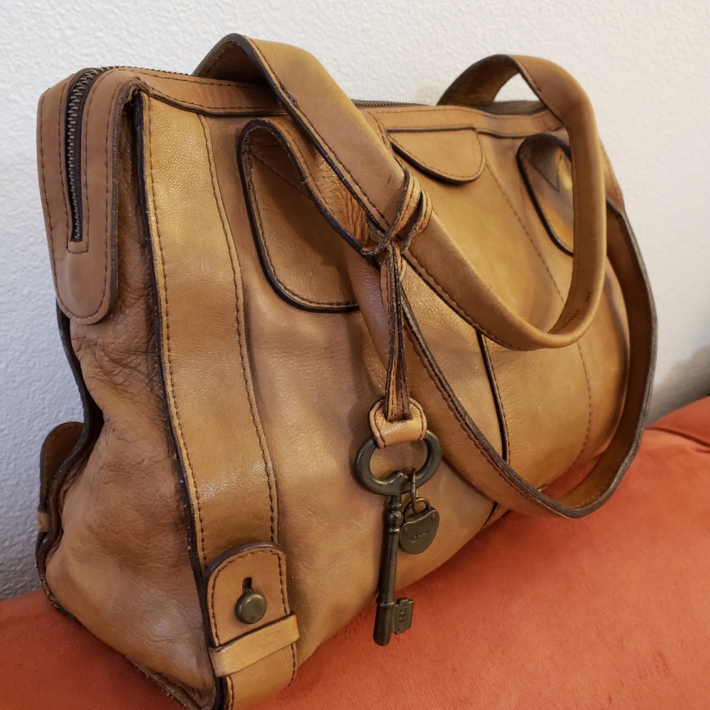 Fossil Handbag (reposted)